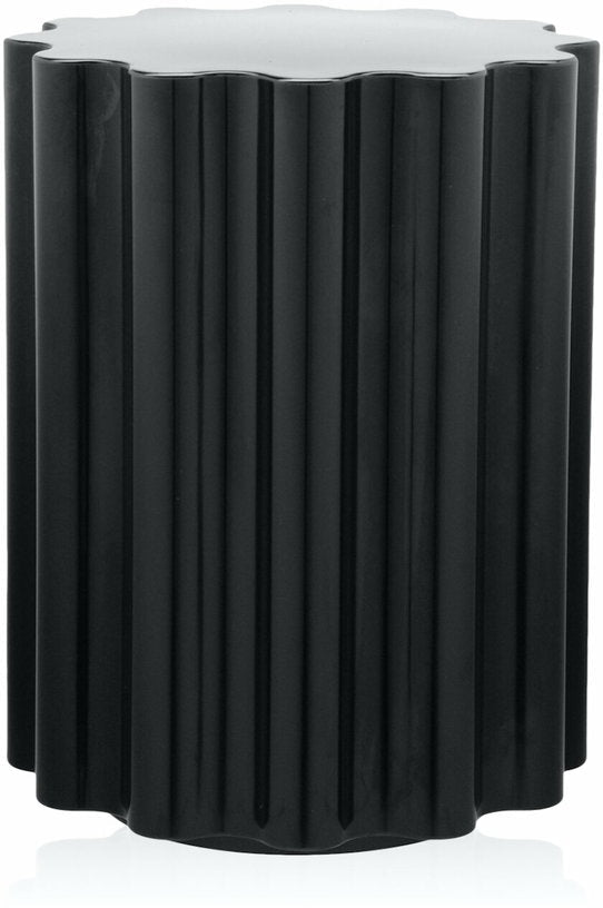 Table d'appoint noir Colonna - Kartell - The Cool Republic