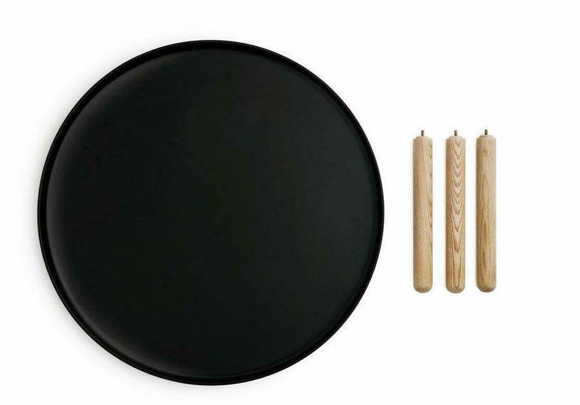 Table d'appoint noir et frêne L Tablo noir - Normann Copenhagen - The Cool Republic