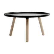 Table d'appoint noir et frêne L Tablo noir - Normann Copenhagen - The Cool Republic