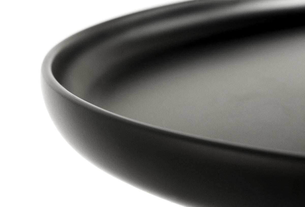 Table d'appoint noir et frêne L Tablo noir - Normann Copenhagen - The Cool Republic