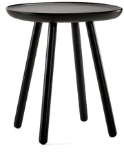 Table d'appoint noire 45 cm Naïve - Emko - The Cool Republic