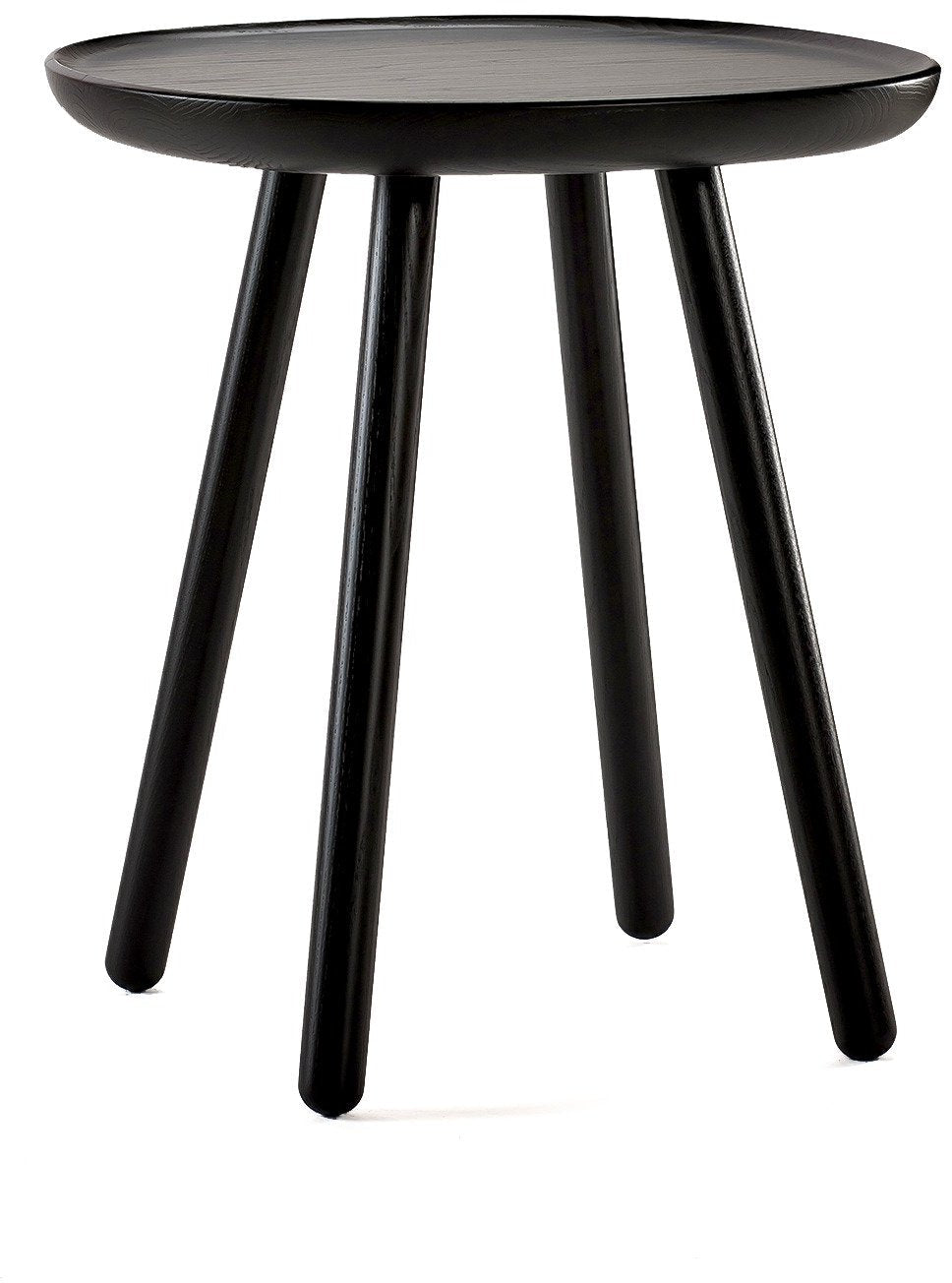 Table d'appoint noire 45 cm Naïve - Emko - The Cool Republic