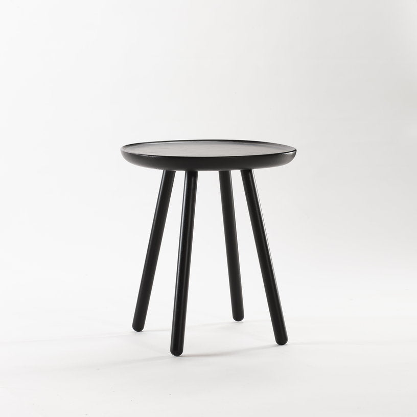 Table d'appoint noire 45 cm Naïve - Emko - The Cool Republic