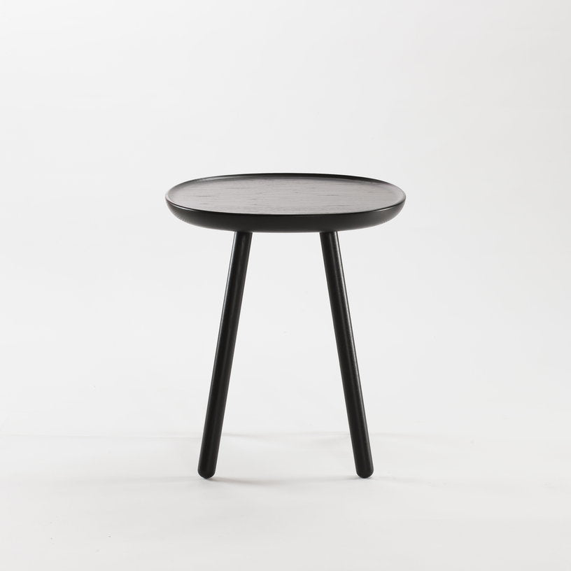 Table d'appoint noire 45 cm Naïve - Emko - The Cool Republic