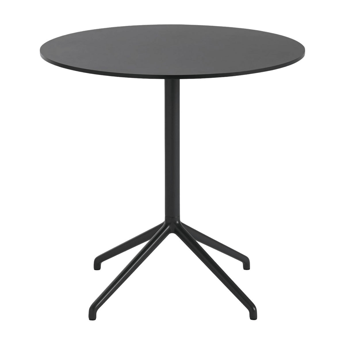 Table d'appoint noire 73 cm Still - Muuto - The Cool Republic