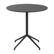 Table d'appoint noire 73 cm Still - Muuto - The Cool Republic