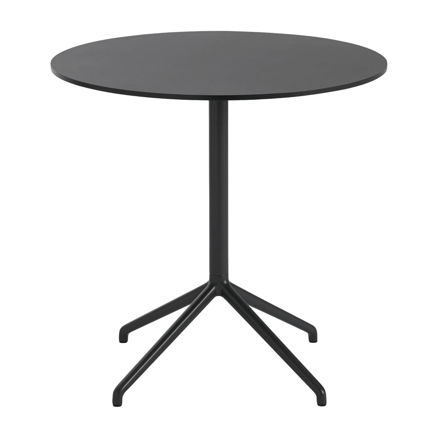 Table d'appoint noire 73 cm Still - Muuto - The Cool Republic