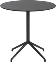 Table d'appoint noire 73 cm Still - Muuto - The Cool Republic