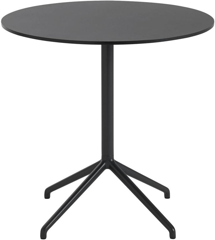 Table d'appoint noire 73 cm Still - Muuto - The Cool Republic