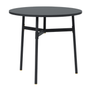 Table d'appoint noire 80x74,5 Union noir - Normann Copenhagen - The Cool Republic