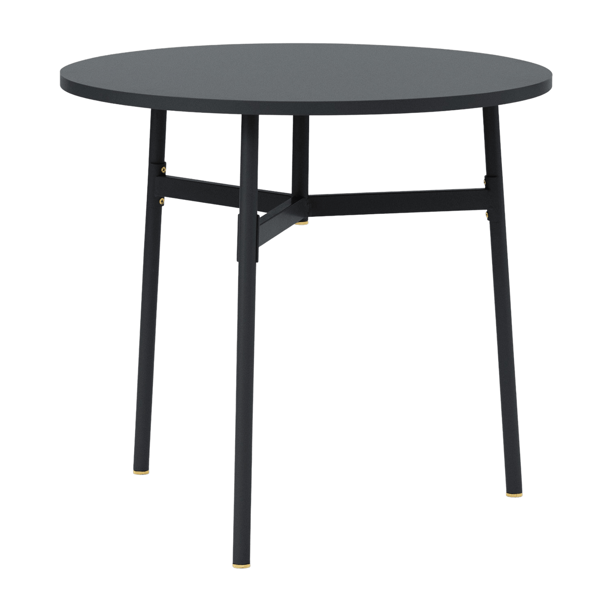 Table d'appoint noire 80x74,5 Union noir - Normann Copenhagen - The Cool Republic