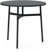 Table d'appoint noire 80x74,5 Union noir - Normann Copenhagen - The Cool Republic