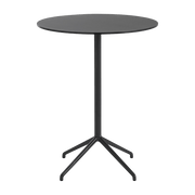 Table d'appoint noire 95 cm Still - Muuto - The Cool Republic