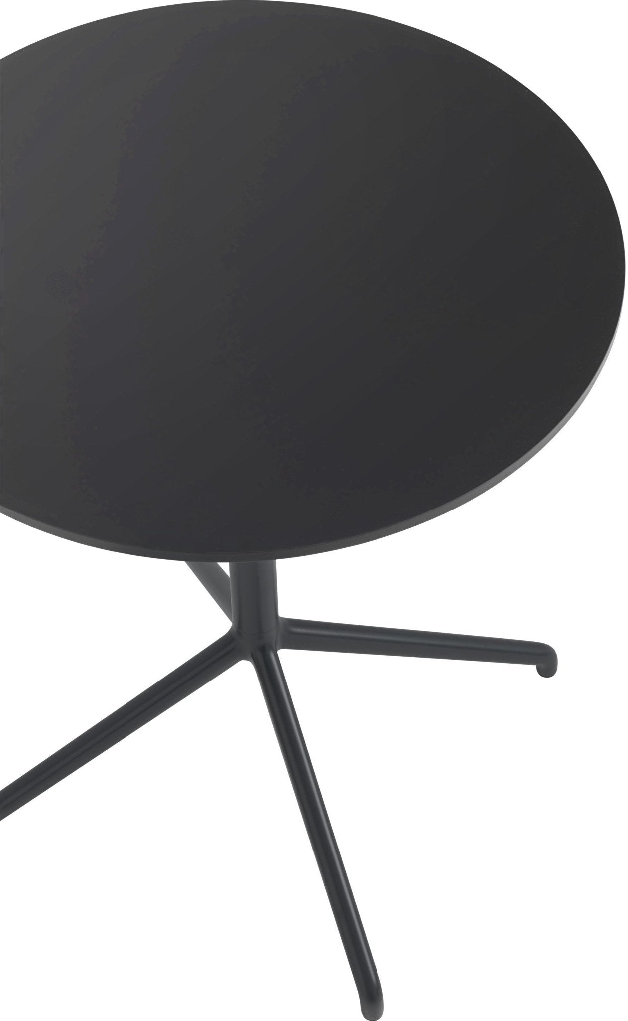 Table d'appoint noire 95 cm Still - Muuto - The Cool Republic