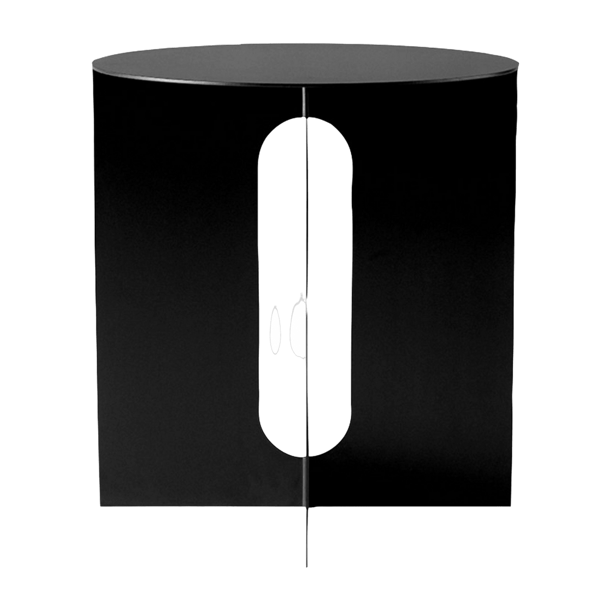 Table d'appoint noire Androgyne - Audo - The Cool Republic