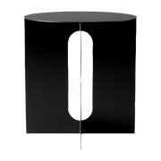 Table d'appoint noire Androgyne - Audo - The Cool Republic