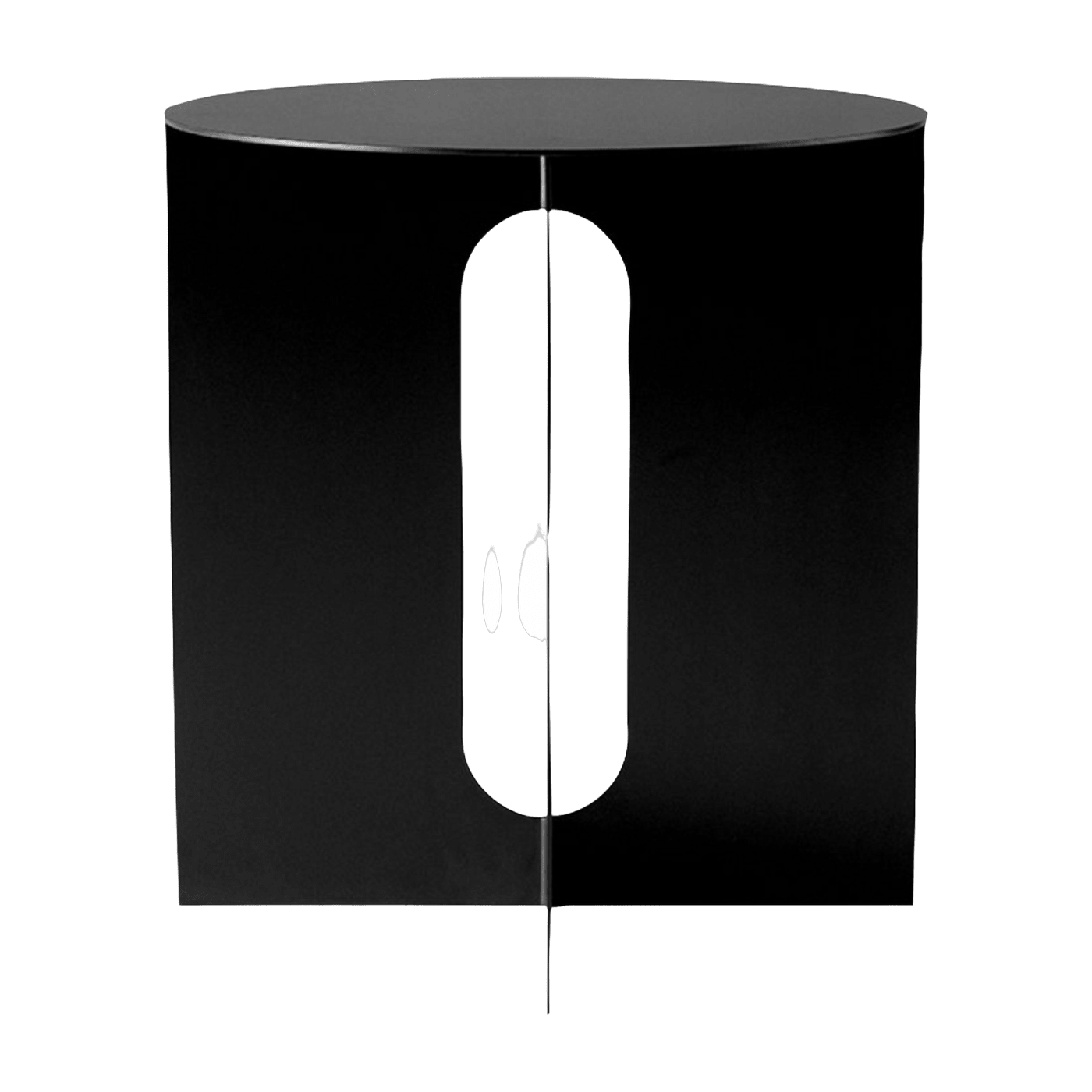 Table d'appoint noire Androgyne - Audo - The Cool Republic
