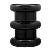 Table d'appoint noire design Pilastro Sottsass - Kartell - The Cool Republic
