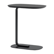 Table d'appoint noire H 60.5 Relate - Muuto - The Cool Republic
