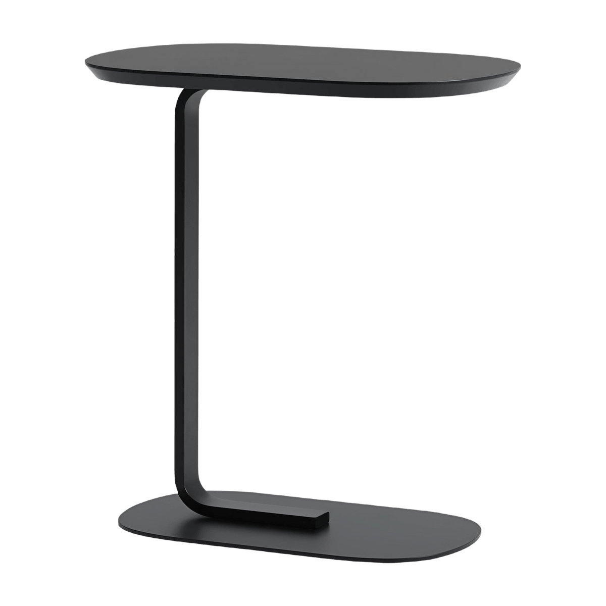 Table d'appoint noire H 60.5 Relate - Muuto - The Cool Republic