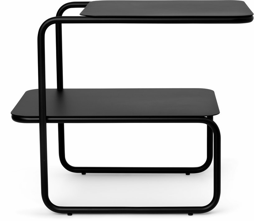 Table d'appoint noire Level - Ferm Living - The Cool Republic