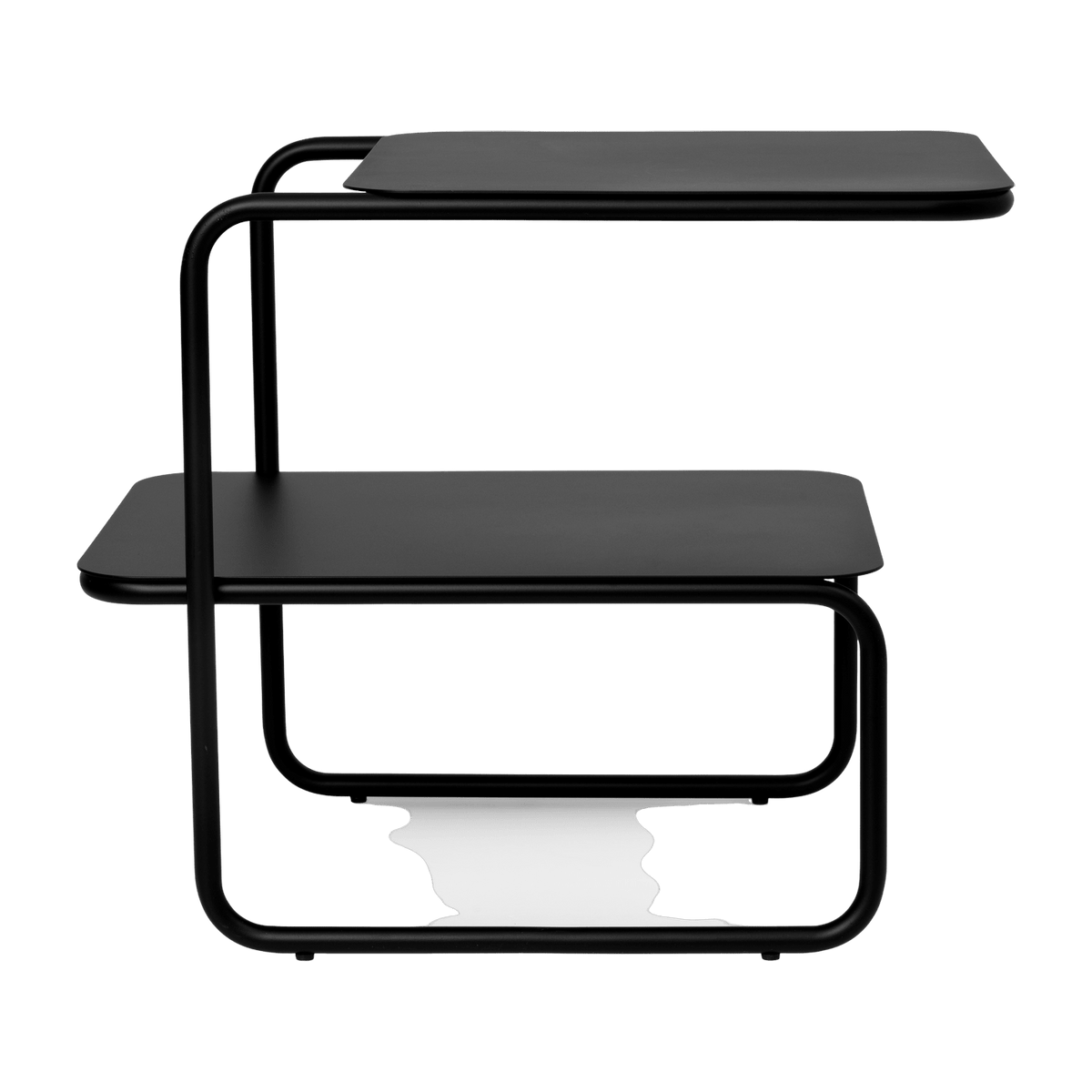 Table d'appoint noire Level - Ferm Living - The Cool Republic