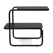 Table d'appoint noire Level - Ferm Living - The Cool Republic