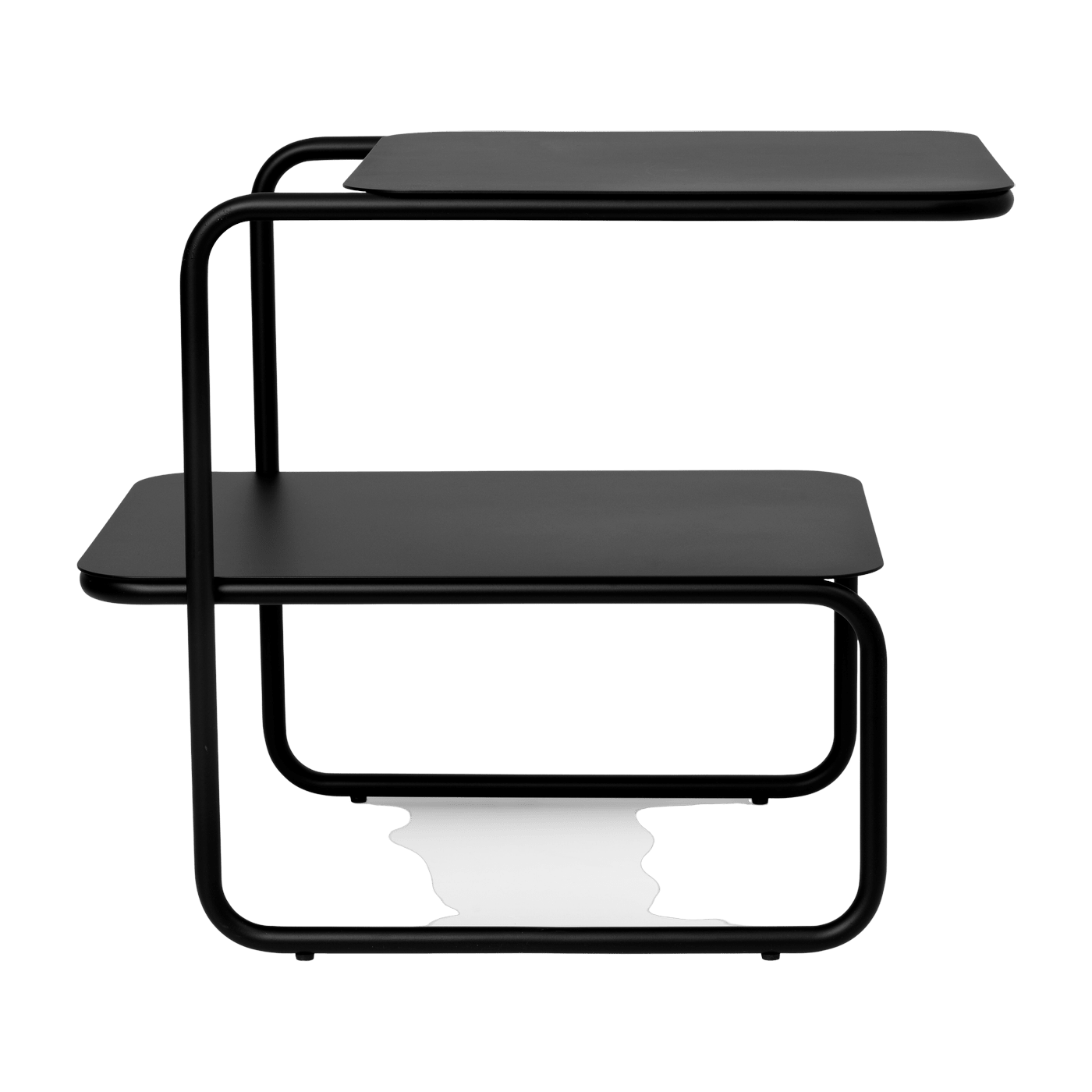 Table d'appoint noire Level - Ferm Living - The Cool Republic