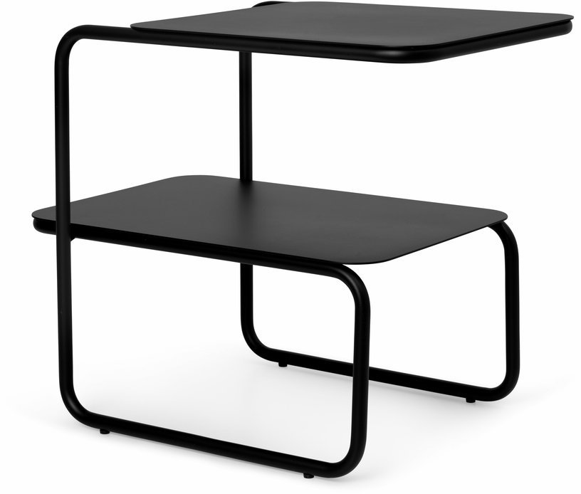 Table d'appoint noire Level - Ferm Living - The Cool Republic