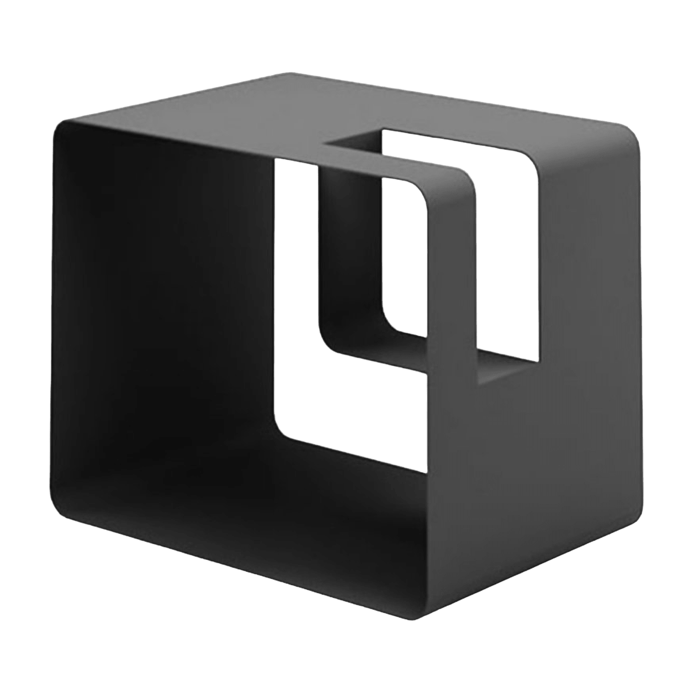 Table d'appoint noire Libris - Meme Design - The Cool Republic