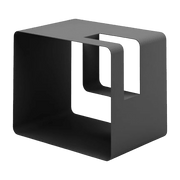 Table d'appoint noire Libris - Meme Design - The Cool Republic