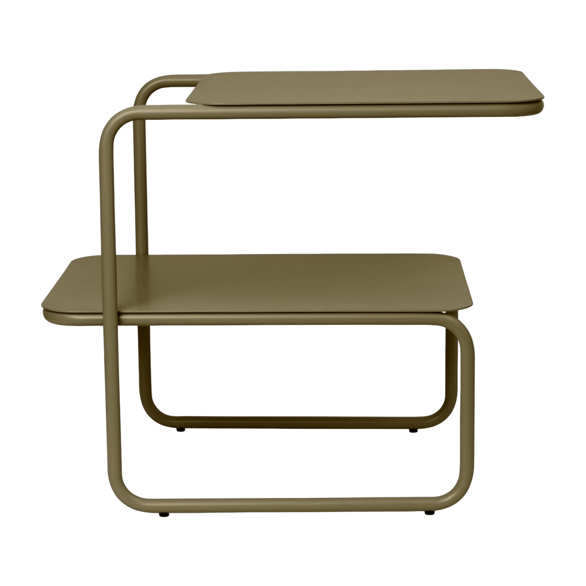 Table d'appoint olive Level - Ferm living - The Cool Republic