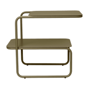 Table d'appoint olive Level - Ferm living - The Cool Republic