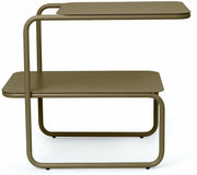 Table d'appoint olive Level - Ferm living - The Cool Republic