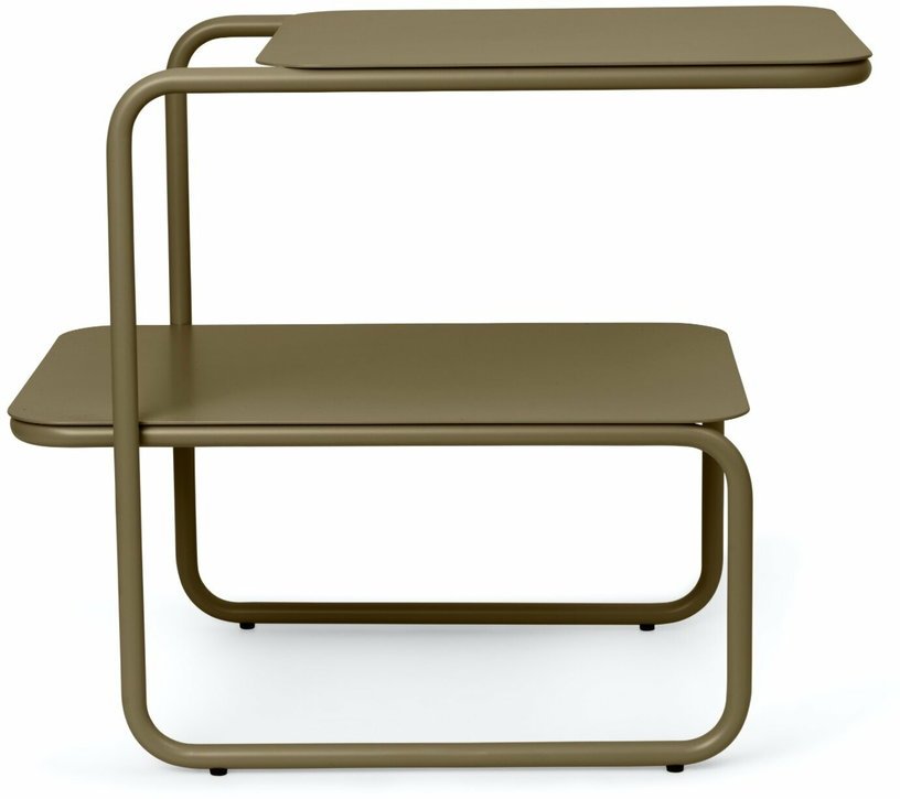 Table d'appoint olive Level - Ferm living - The Cool Republic