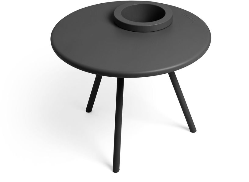 Table d'appoint pot de fleur intégré anthracite Bakkes - Fatboy - The Cool Republic