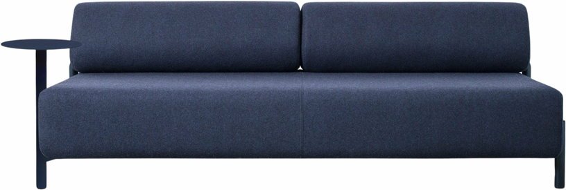 Table d'appoint pour canapé modulable bleu Palo - Hem - The Cool Republic