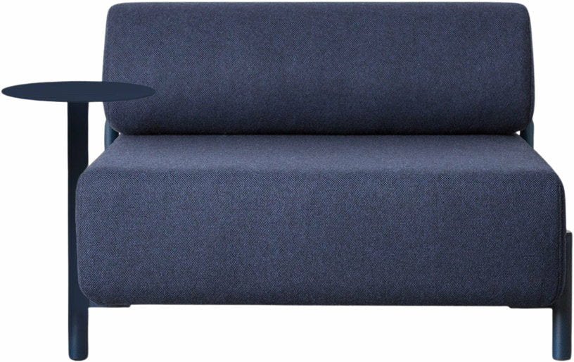 Table d'appoint pour canapé modulable bleu Palo - Hem - The Cool Republic