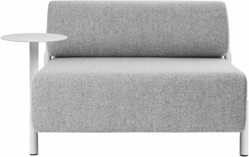 Table d'appoint pour canapé modulable gris Palo - Hem - The Cool Republic