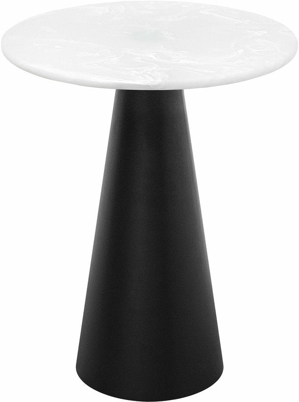Cms Table Coding Table Round side table in black steel 50 x 60 cm Cone - Versmissen – The Cool ...