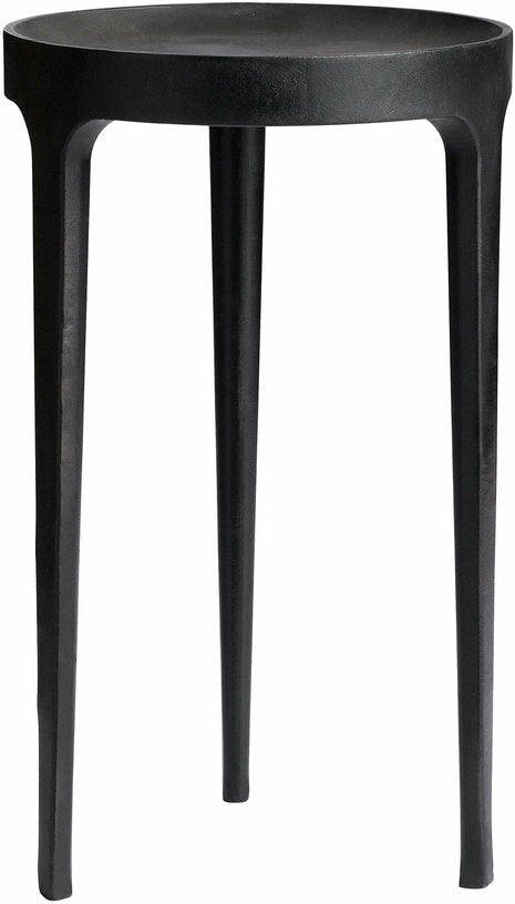 Table d'appoint ronde en aluminium 50cm Ghost - NORR11 - The Cool Republic