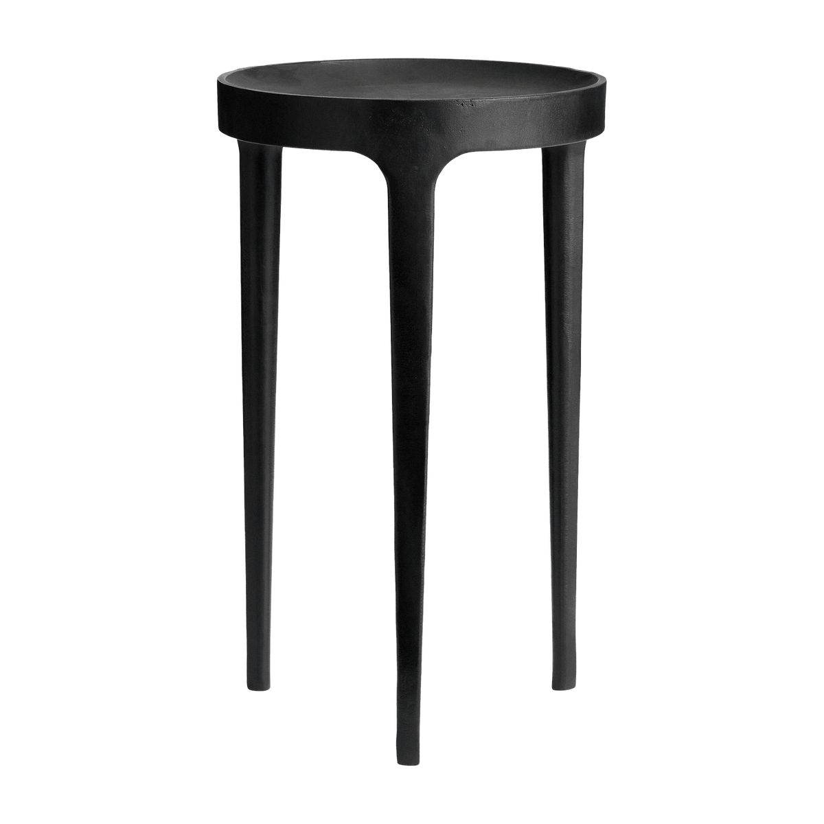 Table d'appoint ronde en aluminium 50cm Ghost - NORR11 - The Cool Republic