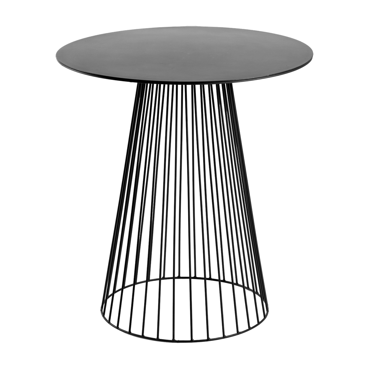 Side table ronde and black metal 60cm x 65cm Garbo - Serax - The Cool Republic