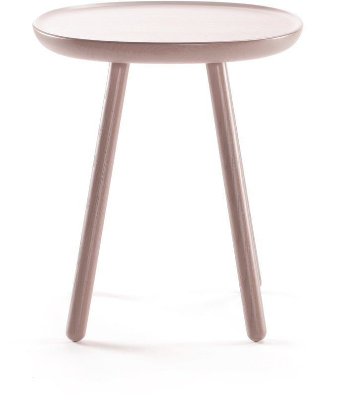 Table d'appoint rose 45 cm Naïve - Emko - The Cool Republic