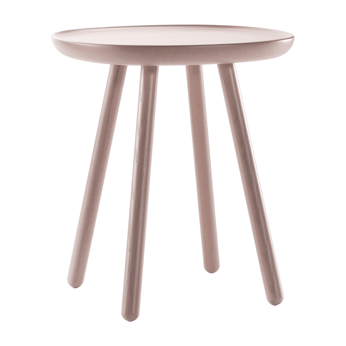Table d'appoint rose 45 cm Naïve - Emko - The Cool Republic