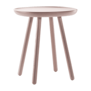 Table d'appoint rose 45 cm Naïve - Emko - The Cool Republic