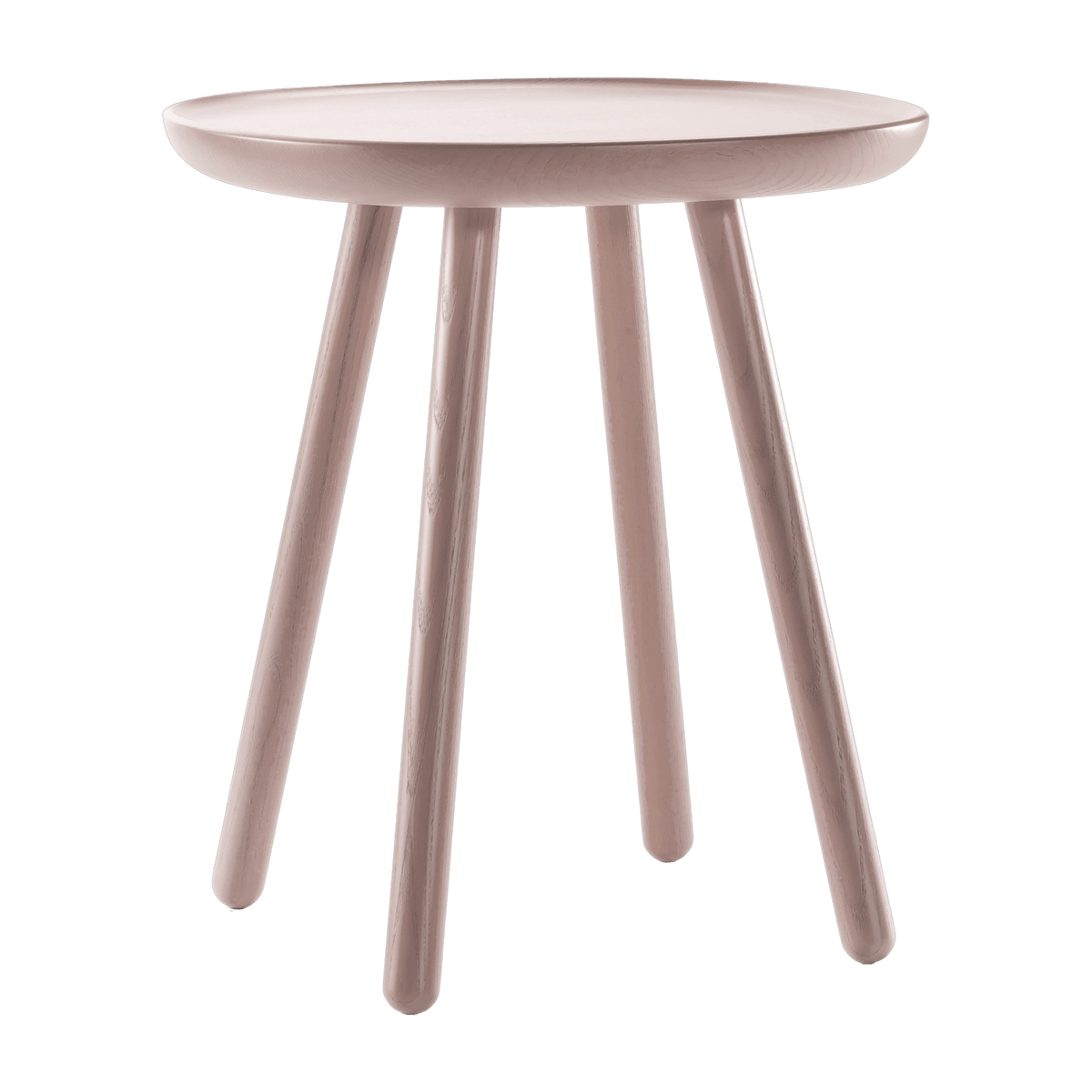 Table d'appoint rose 45 cm Naïve - Emko - The Cool Republic