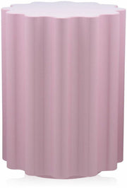 Table d'appoint rose Colonna - Kartell - The Cool Republic