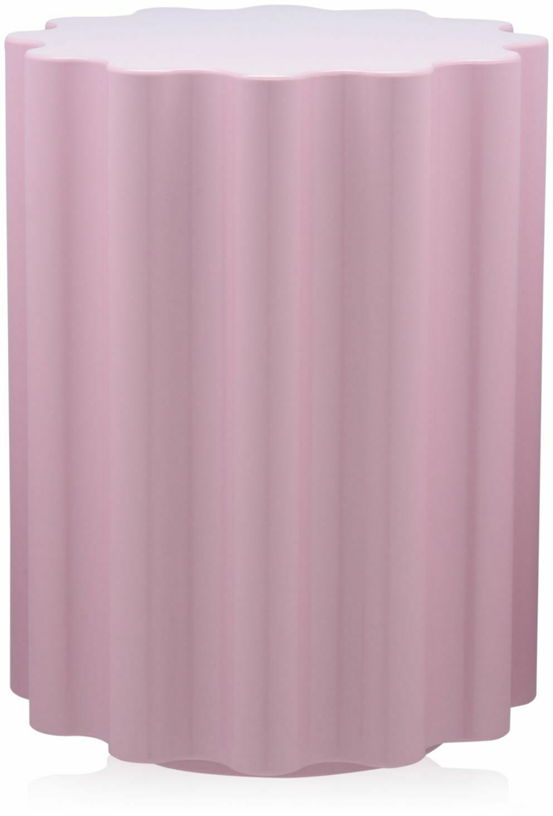 Table d'appoint rose Colonna - Kartell - The Cool Republic