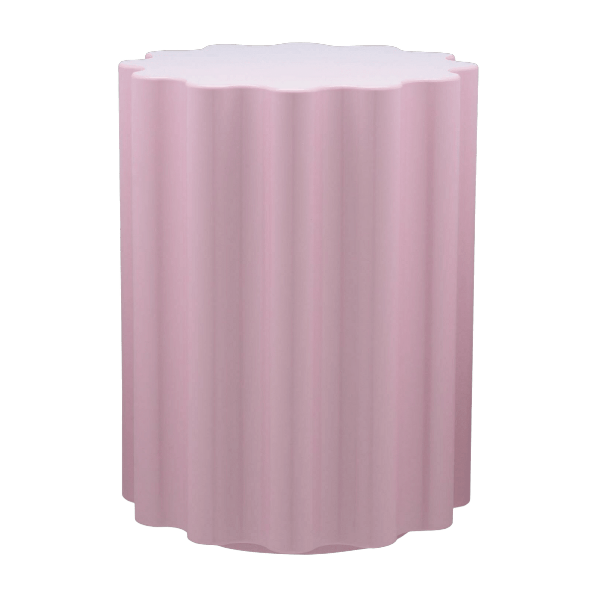 Table d'appoint rose Colonna - Kartell - The Cool Republic